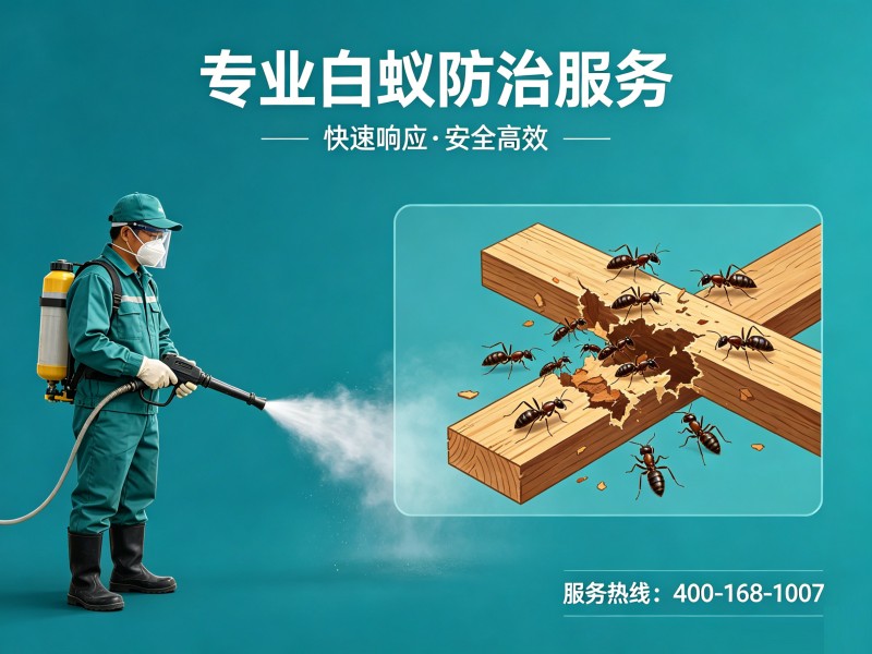 嘉兴白蚁防治中心