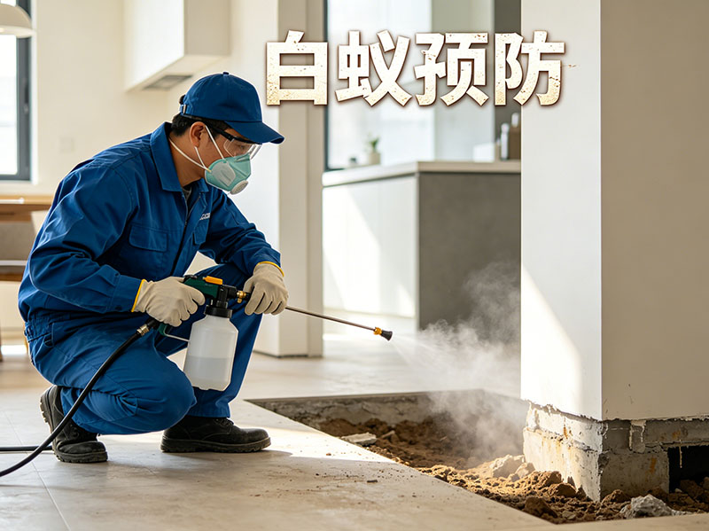嘉兴白蚁预防服务｜事前科学防护，杜绝蚁患滋生