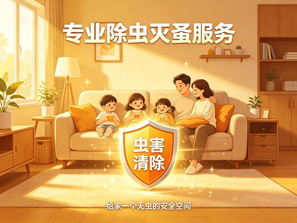 嘉兴除虫灭蚤｜专业跳蚤消杀、虫害清除服务，彻底根除蚤类虫害