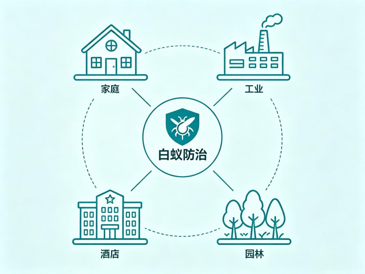 嘉兴白蚁的防治方法有哪些？科学预防+彻底灭治全攻略